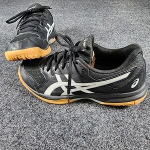 Asics‎ Gel-Rocket 9 Court Fitness Gym Training Sneakers Women's 9 Black-Brown